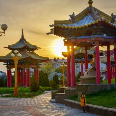 Калмыкия