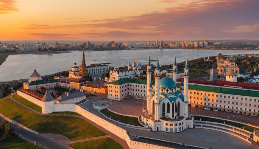 Казань